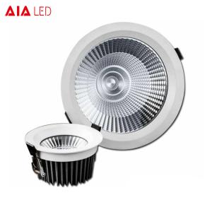 ip65 recessed downlight ip65 recessed mounted downlight COB ip65 led downlight
