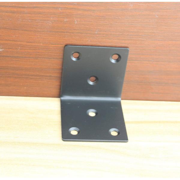 Metal Steel Bracket Standard 90 Degree L Shaped Corner Brace for Wood Cabinets Shelves