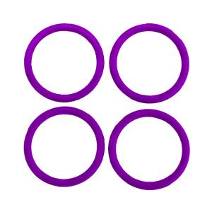 Quality Fluorocarbon Elastomer Rubber O Rings Custom Standard AS568 for sale