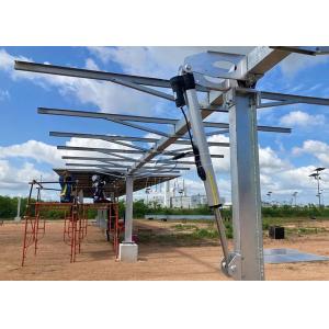 Custom Single Axis Solar Tracker Solar Panel Sun Tracking System
