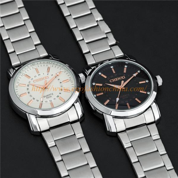023A Fashion CHENXI Branding Watches Your Logo Customized Classic Watch for Business Man