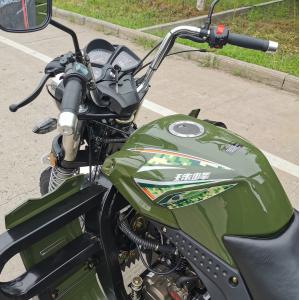 Five Wheel 12V 1km/Min Tricycle Cargo Truck