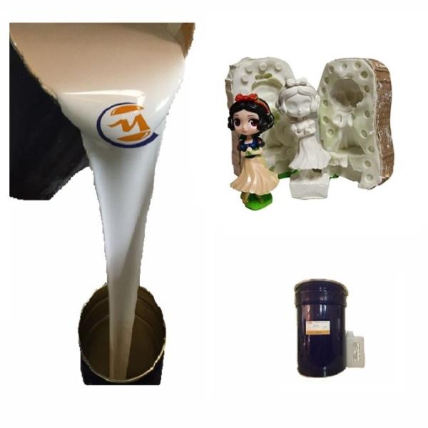 Buy Brushing-On RTV2 Tin Cure Liquid Silicone Mold Rubber For Resin Sculpture at wholesale prices
