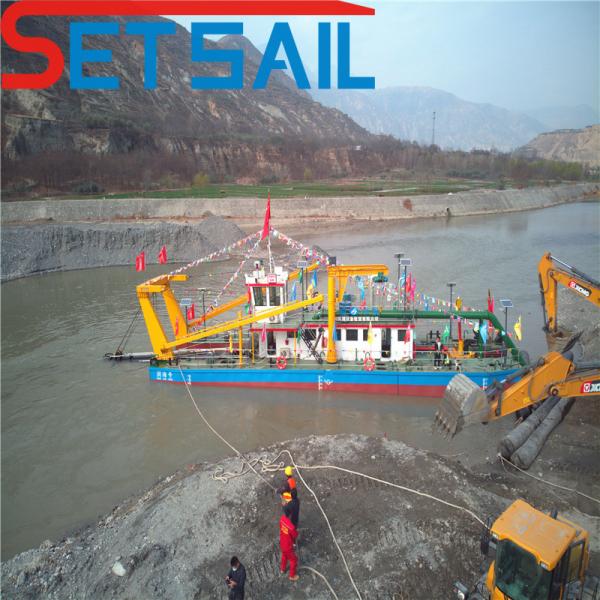 Mining Gold Cutter Suction Sand Dredger