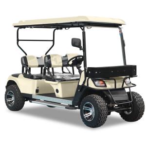 Efficient Electric Golf Cart With Seating Capacity 2-4 Passengers 72v 6 Seat