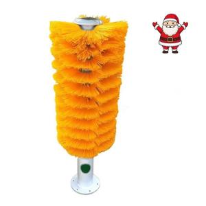 Cow Brush Cattle Breeding Livestock Scratching Brush For Cows