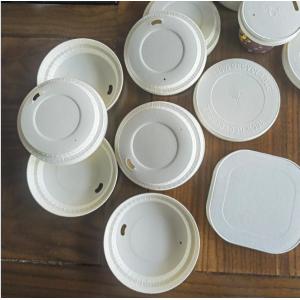 High Durability 380VAC Paper Cup Cover Making Machine Fully Automatic