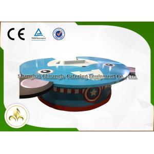 Quality American Captain Disney Commercial Teppanyaki Grill Equipment CE ISO9001 for sale
