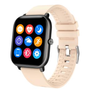 IP67 1.4" 200mAh Blood Pressure Women Smartwatch 2.5H Charging