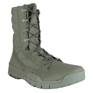 Lightweight Military Tactical Boots Security Synthetic Canvas Upper