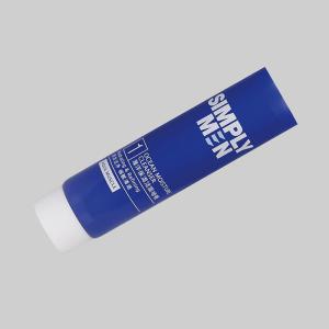 Plastic Empty Custom Cosmetic Tubes Squeeze D25mm 20-60ml With Frosted Bright