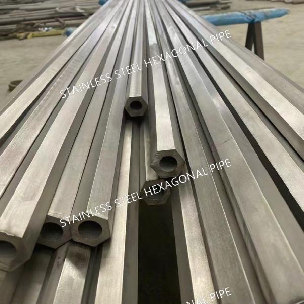 TP304 / 316L Stainless Steel Hexagonal Pipe As Per ASTM A312