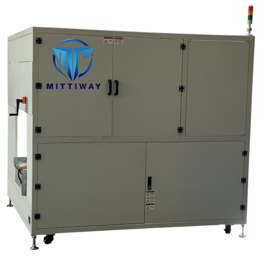 Buy Automated poly Bag Insertion Machine Custom Plastic Bagging Machine at wholesale prices