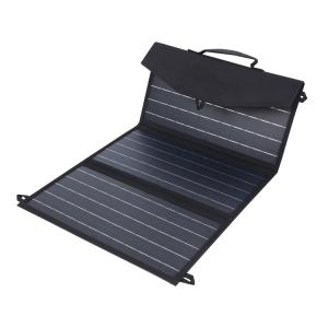 30W Foldable Solar Panel Bag For Camping And Traveling