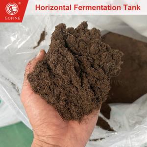 Biowaste Organic Fertilizer Fermentation Tower For Harmless Treatment