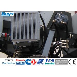 Overhead Hydraulic Tension Stringing Equipment meter German 50kN 5T Tension