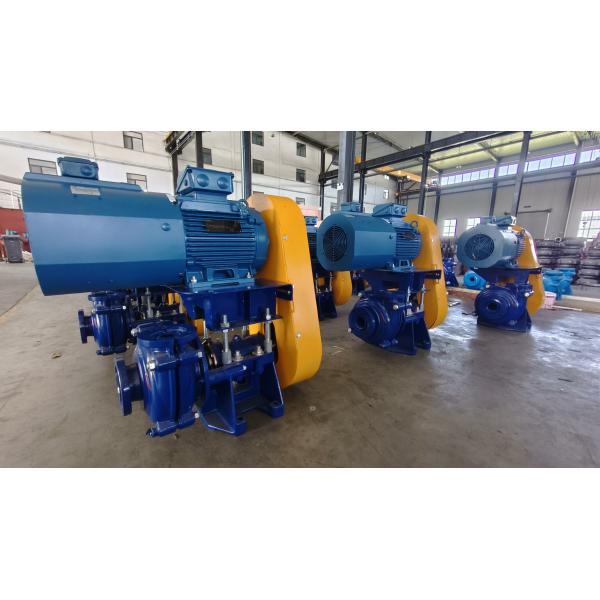 Buy Blue-Capacity AH Slurry Sump Pump with 11-24 Head at wholesale prices