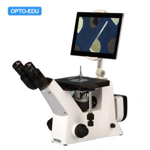 OPTO-EDU A13.2607 Invered MetallInvered Metallurgical Microscope, BF,PL