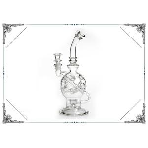 China 11 inches Honeycomb Jet Perc Smoking Water Pipes Hookah Eggosphere on sale