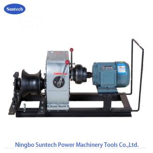 Quality 5 Ton Winch 50KN Power Construction With Electric Engine for sale