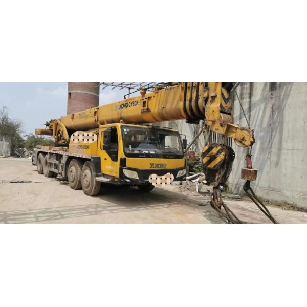 2011 Xg 80ton Used Mobile Truck Crane