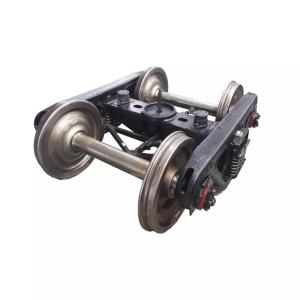 Customized Precision Aluminum Die Cast Railway Bogie