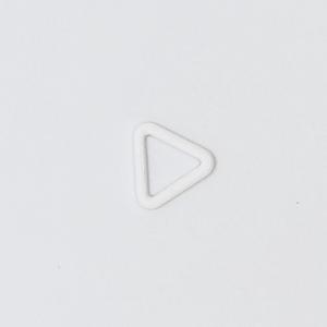 1cm Nylon Coated Triangle Lingerie Rings
