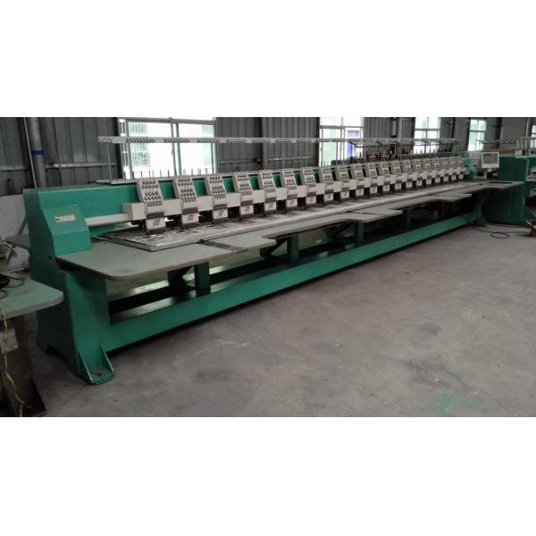 Refurbished / Used Tajima Embroidery Machine , Used Embroidery Sewing Machine