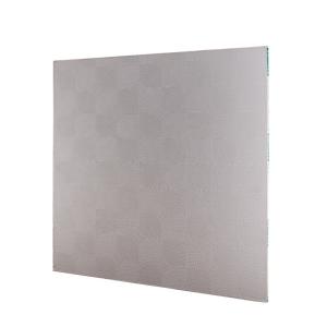Modern Style PVC Gypsum Ceiling Tiles Rectangle Shape Square Edge