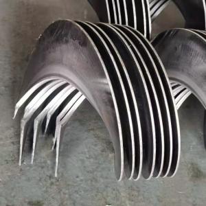 Quality Continuous Forming Screw OEM Spiral Blade For Cold Rolling Machine for sale