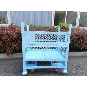 Versatile Metal Storage Cage Galvanized And Electrostatic Spraying