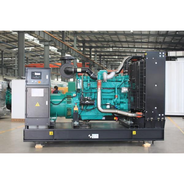 Silent Diesel Generator 350kva 250kw Generator With Engine 6ZTAA13-G3