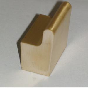 Heat Resistant C3604 Brass Sanitary Ware With Anodizing Surface