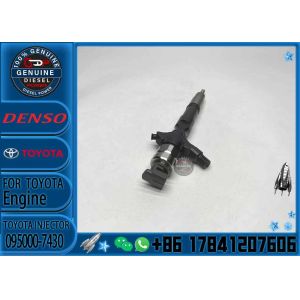 Common Rail Fuel Diesel Injector Auto Part Car 095000-6760 095000-7840 095000-7430 095000-5881 095000-7360 095000-7790