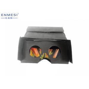 3D Cardboard Augmented Reality Smart Glasses For 4"-6.0" Mobile Phone