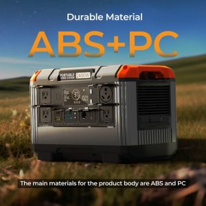 2016Wh Capacity Portable Power Station with Solar Panel Charging and Type C Port