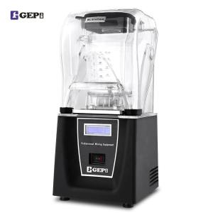 8 Speed Settings Multifunctional Soundproof Kitchen Fruit Blender And Grinder