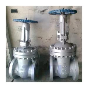 Customized ANSI 150lb/300lb Stainless Steel CF8m / CF8 Rising Stem Flanged Gate