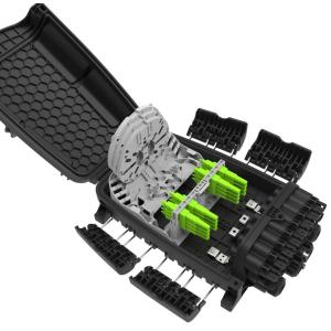 Pre-connectorized Optical Fiber Distribution Box 72C GFS-16Q IP68 378*255*116mm