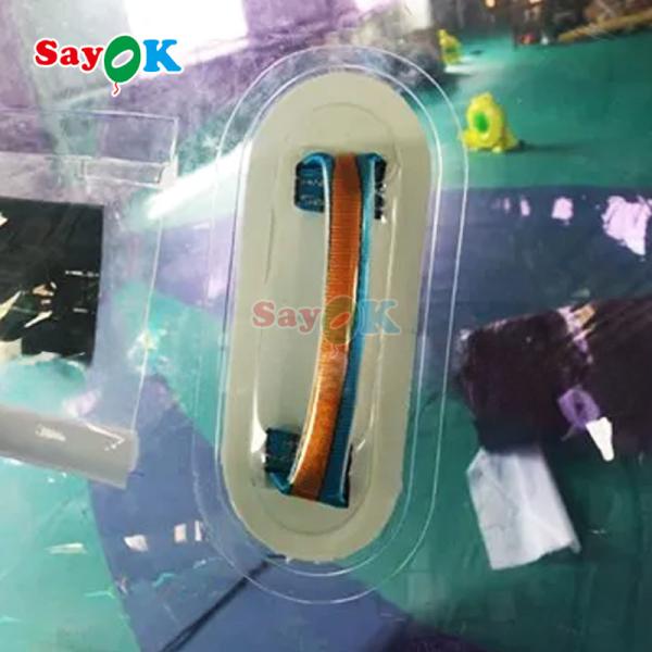 Inflatable Sphere Human Body Balls Human-Sized Hamster Ball Inflatable Roller Zorb Balls for Outdoor Activities