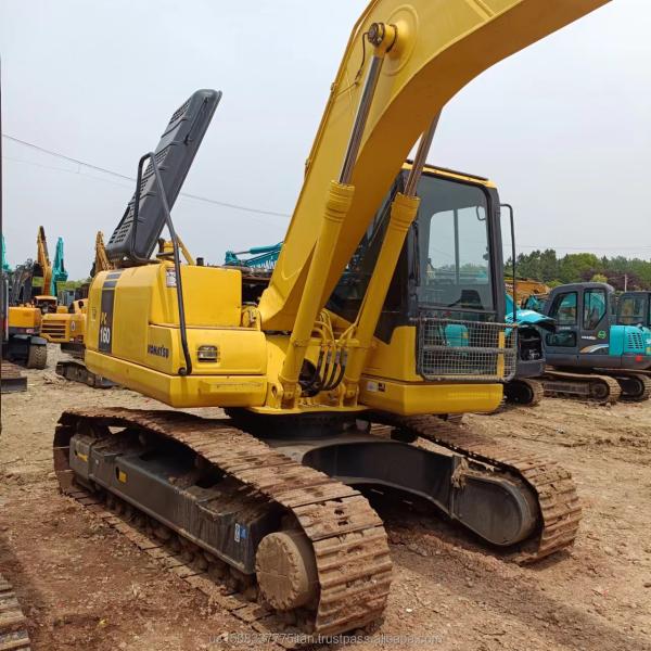Used Komatsu PC160 Excavator 16 Ton Hydraulic Crawler Excavator Original Hydraulic Valve