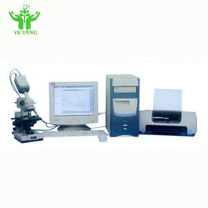 1-2000 micron Textile Testing Equipment Fiber Fineness Composition Analyser