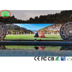RGB 6000nits SMD3535 Outdoor Advertising Led Screens P8 led commercial