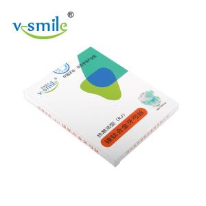 Super Elastic Thermal Active Orthodontic Niti Wires Class II