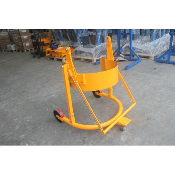 4 Wheel 55 Gallon Drum Lifter Forklift Hand Truck Lifting Device Barrel Handling Equipment