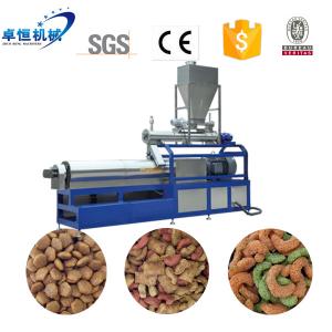 1500 KG Pet Food Pellet Processing Extruder for Full Automatic Cat and Dog Food
