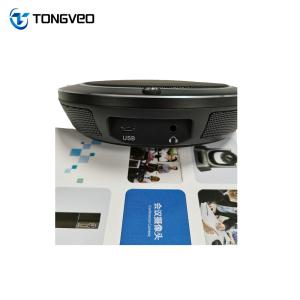 Full Duplex USB Conference Speaker Echo Cancellation Conference Speakerphone