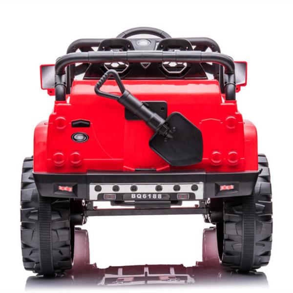 Remote Control 12v Off Road Electric Car for Kids PP Plastic Type Baby Ride On Toy Car