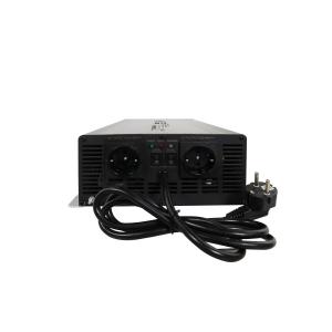 Solar Power UPS Battery Charger Inverter 12V DC To AC 220V Off Grid