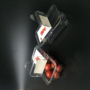 125g Blueberry Clamshell Plastic Packaging Boxes Impact Resistance